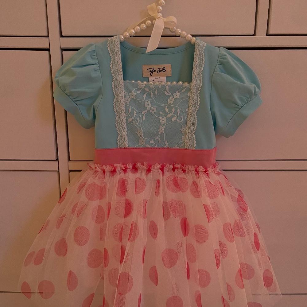 SOLD Taylor Joelle, Toy Story inspired Dress